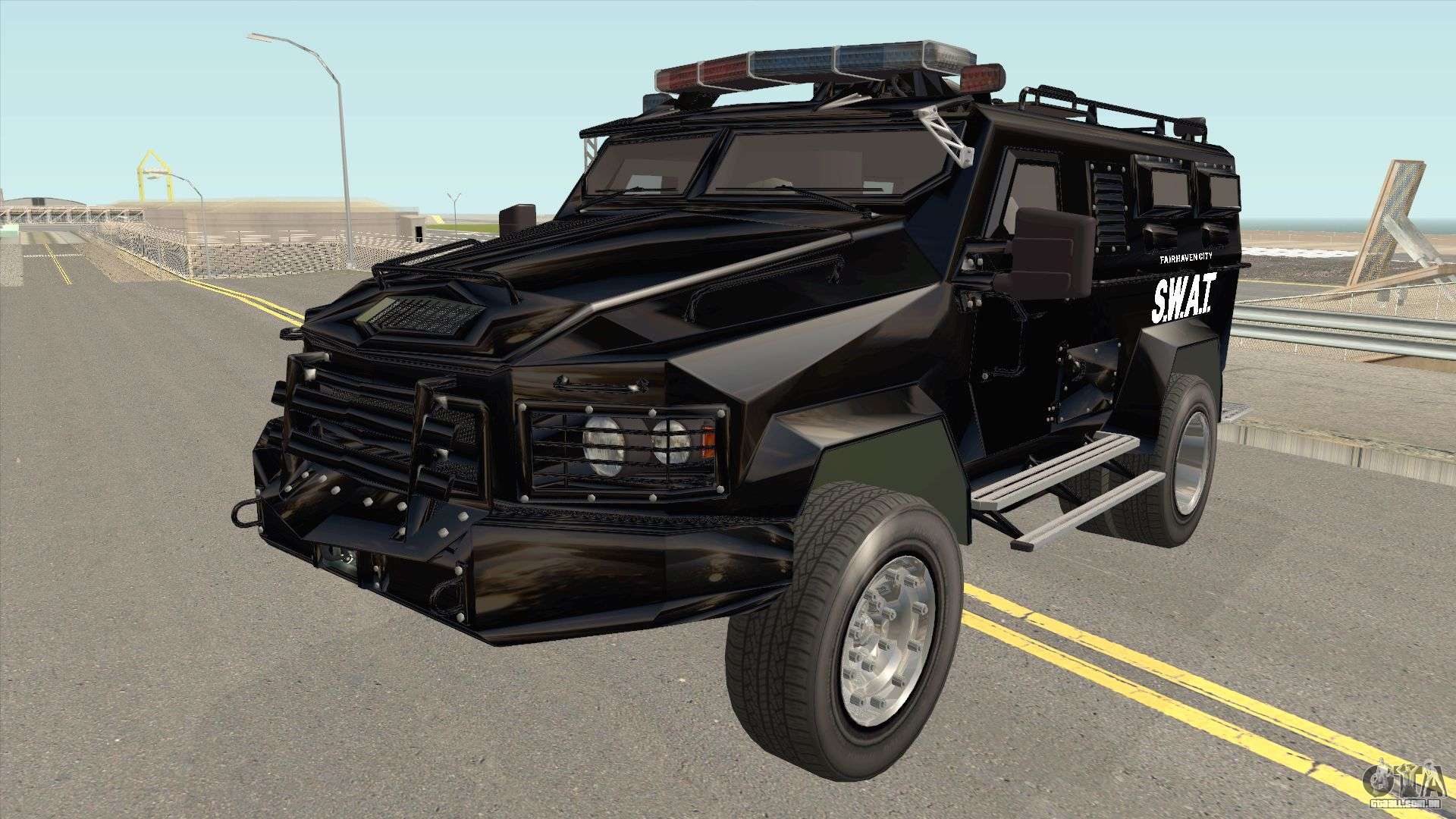 O Carro Blindado. para GTA San Andreas