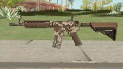 CS-GO M4A4 Desert Storm para GTA San Andreas