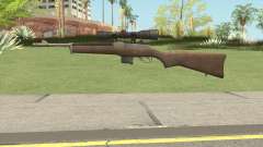L4D1 Ruger Mini-14 Sniper para GTA San Andreas
