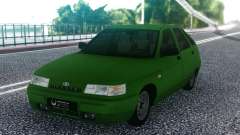 Verde VAZ 2112 Hatchback para GTA San Andreas