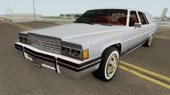 Cadillac Fleetwood Hearse (Romero Style) v1 1985 para GTA San Andreas
