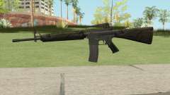 M16A2 Partial Jungle Camo (Ext Mag) para GTA San Andreas