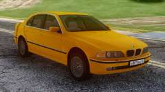 BMW E39 530d Yellow para GTA San Andreas