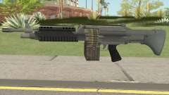 Combat MG (Default Mag) GTA V para GTA San Andreas
