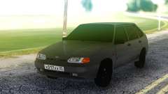 VAZ 2114 Cinza Hatchback para GTA San Andreas