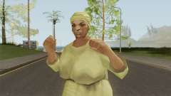 Auntie Poulet From VC para GTA San Andreas