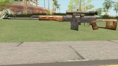 Insurgency MIC SVD para GTA San Andreas