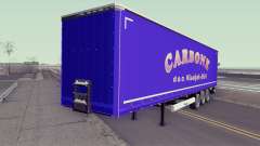 Carbone Trailer para GTA San Andreas