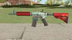 CS-GO M4A4 Bullet Rain para GTA San Andreas