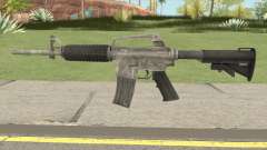 CS:GO M4A1 (Basilisk Skin) para GTA San Andreas