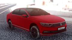 Volkswagen Passat B8 Red para GTA San Andreas