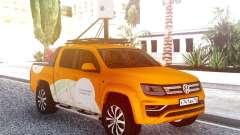 Volkswagen Amarok V6 Yandex.Cartão para GTA San Andreas