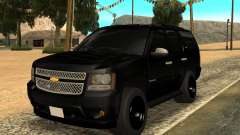 Chevrolet Tahoe Black para GTA San Andreas