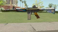 M4 (Monster Skin) para GTA San Andreas