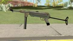 MP 40 MQ para GTA San Andreas