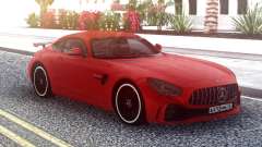 Mercedes-Benz AMG GT-R para GTA San Andreas
