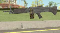 GTA Online Lowriders Combat MG para GTA San Andreas