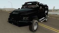 NFS MW 2012 SWAT Van IVF para GTA San Andreas