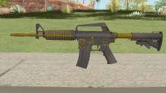 CS:GO M4A1 (Metals Skin) para GTA San Andreas