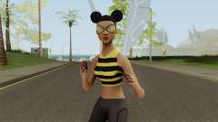 Bumblebee From Young Justice V2 para GTA San Andreas
