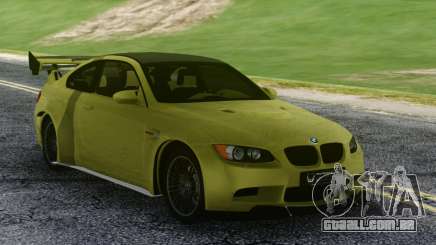 BMW M3 GTS Green para GTA San Andreas