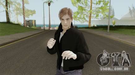 Leon S Kennedy From Resident Evil 2 Remake para GTA San Andreas