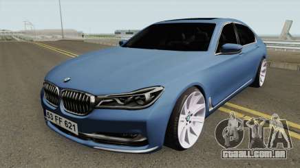 BMW 750Li HQ para GTA San Andreas
