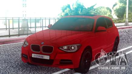 BMW M135i Red para GTA San Andreas