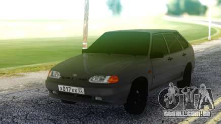 VAZ 2114 Cinza Hatchback para GTA San Andreas