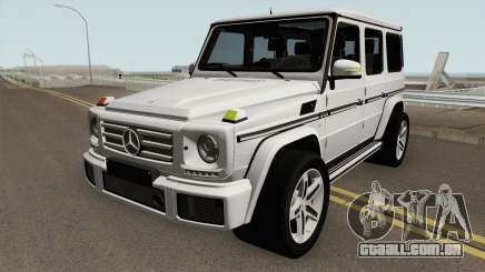 Mercedes-Benz G500 2016 para GTA San Andreas