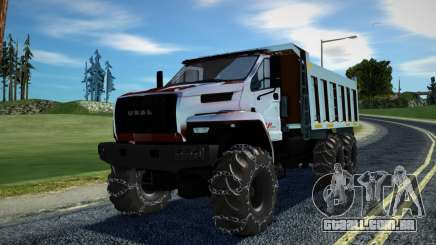 Ural Next Dump Truck LPcars para GTA San Andreas