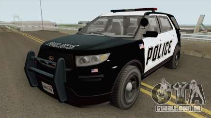 Vapid Police Cruiser Utility GTA V IVF para GTA San Andreas