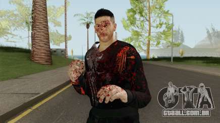 The Punisher V3 (Blood Retextured V2) para GTA San Andreas