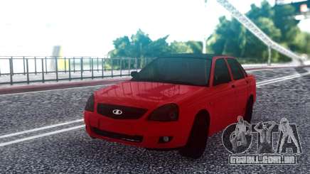 VAZ 2170 Limousine Vermelho para GTA San Andreas