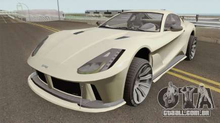 Grotti Itali GTO GTA V High Quality para GTA San Andreas