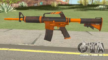 CS:GO M4A1 (Alloy Orange Skin) para GTA San Andreas