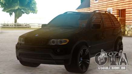BMW X5 SUV para GTA San Andreas