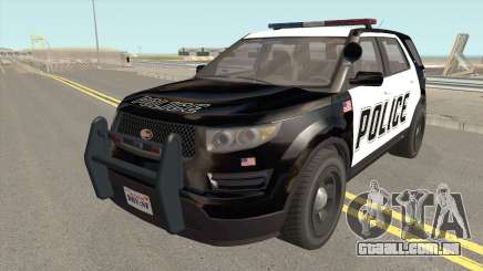 Vapid Police Cruiser Utility GTA V para GTA San Andreas