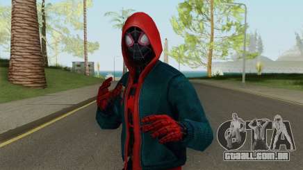Marvel Future Fight Miles Into The Spider-Verse para GTA San Andreas