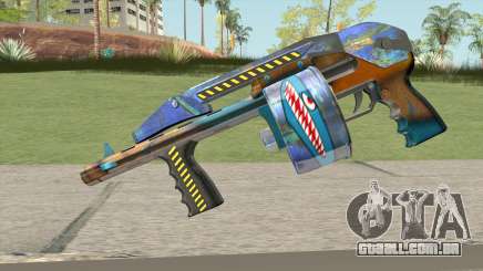 Shotgun (Monster Skin) para GTA San Andreas