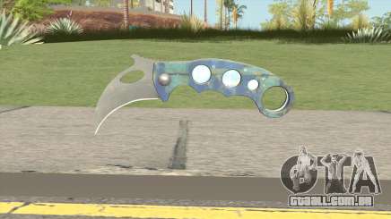 Knife (Monster Skin) para GTA San Andreas