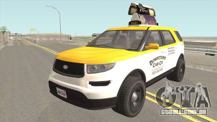 Vapid Scout Taxi GTA V para GTA San Andreas