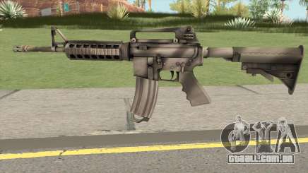 Battlefield 3 M4A1 para GTA San Andreas