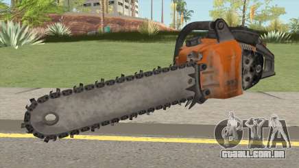 Chainsaw MQ para GTA San Andreas