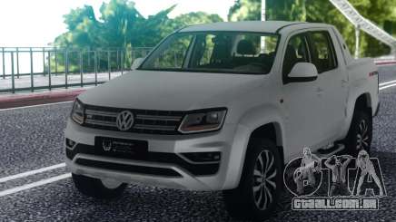 Volkswagen Amarok Pick-Up para GTA San Andreas