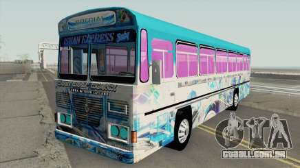 Ishan Express Bus para GTA San Andreas