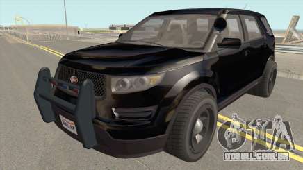 Vapid Police Cruiser Unmarked GTA V para GTA San Andreas