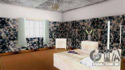 New Rooms (CJ House) para GTA San Andreas