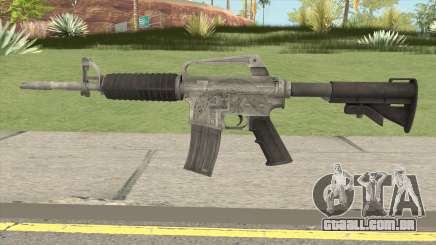 CS:GO M4A1 (Basilisk Skin) para GTA San Andreas