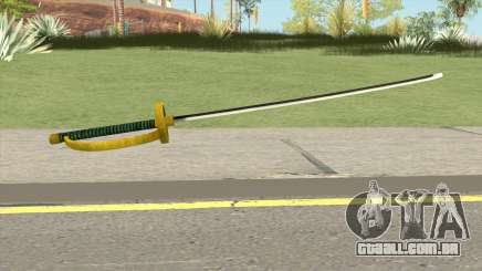 Shanks Akagami Weapon para GTA San Andreas